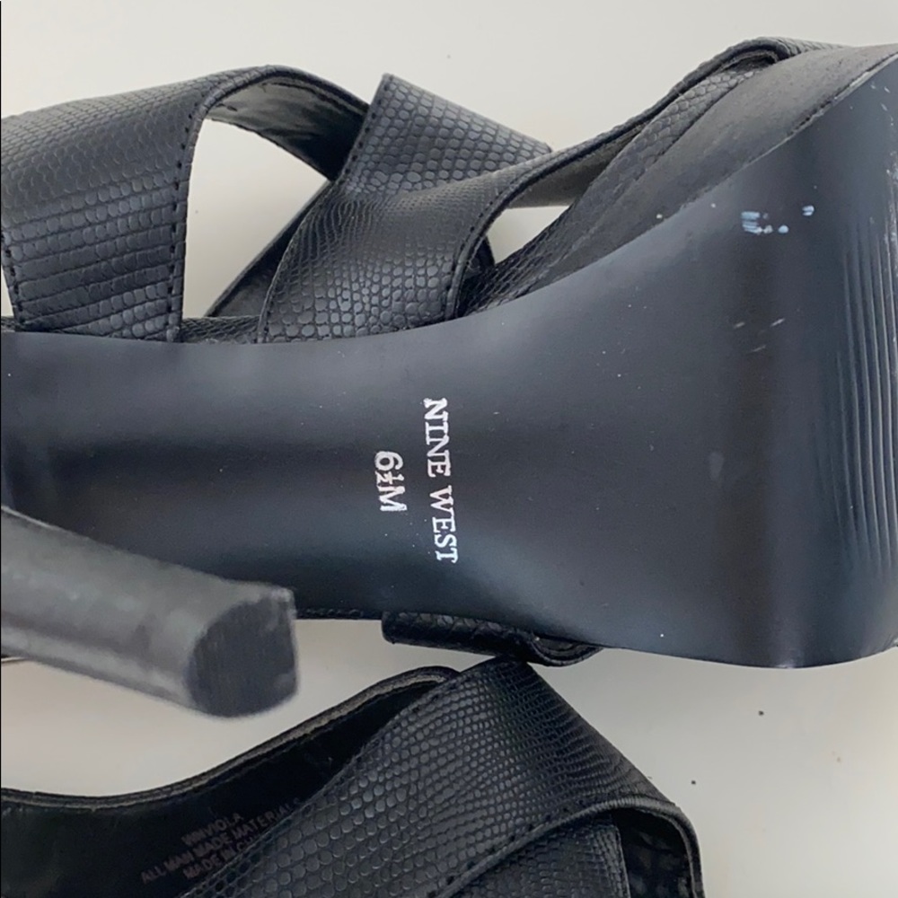 Nine West platform heels ๐ ๐ค - Picture 6 of 9